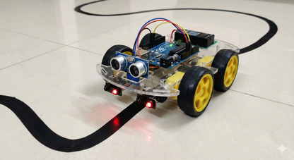 Robotix Starter Kit: Line Follower Edition