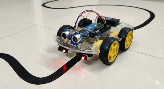 Robotix Starter Kit: Line Follower Edition