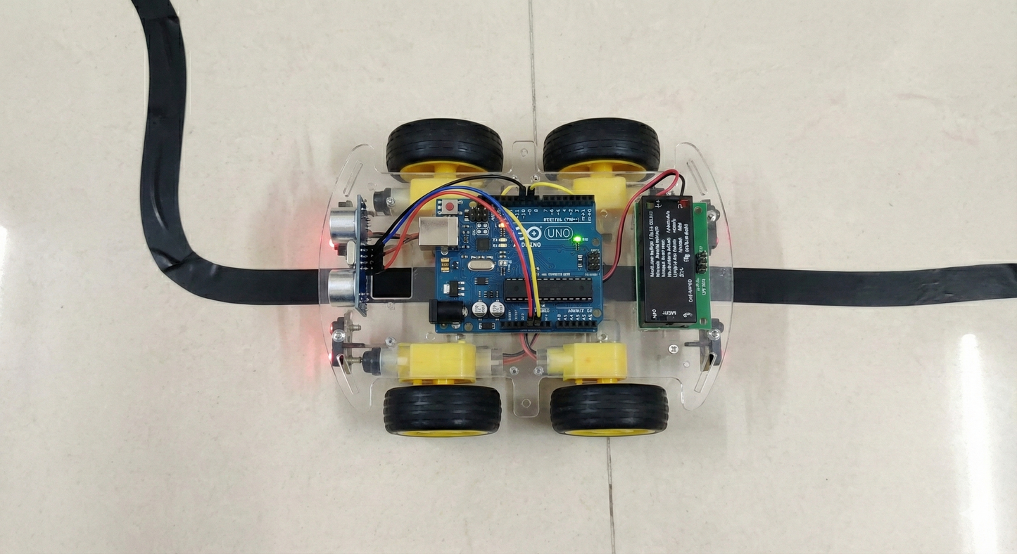 Robotix Starter Kit: Line Follower Edition