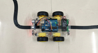 Robotix Starter Kit: Line Follower Edition