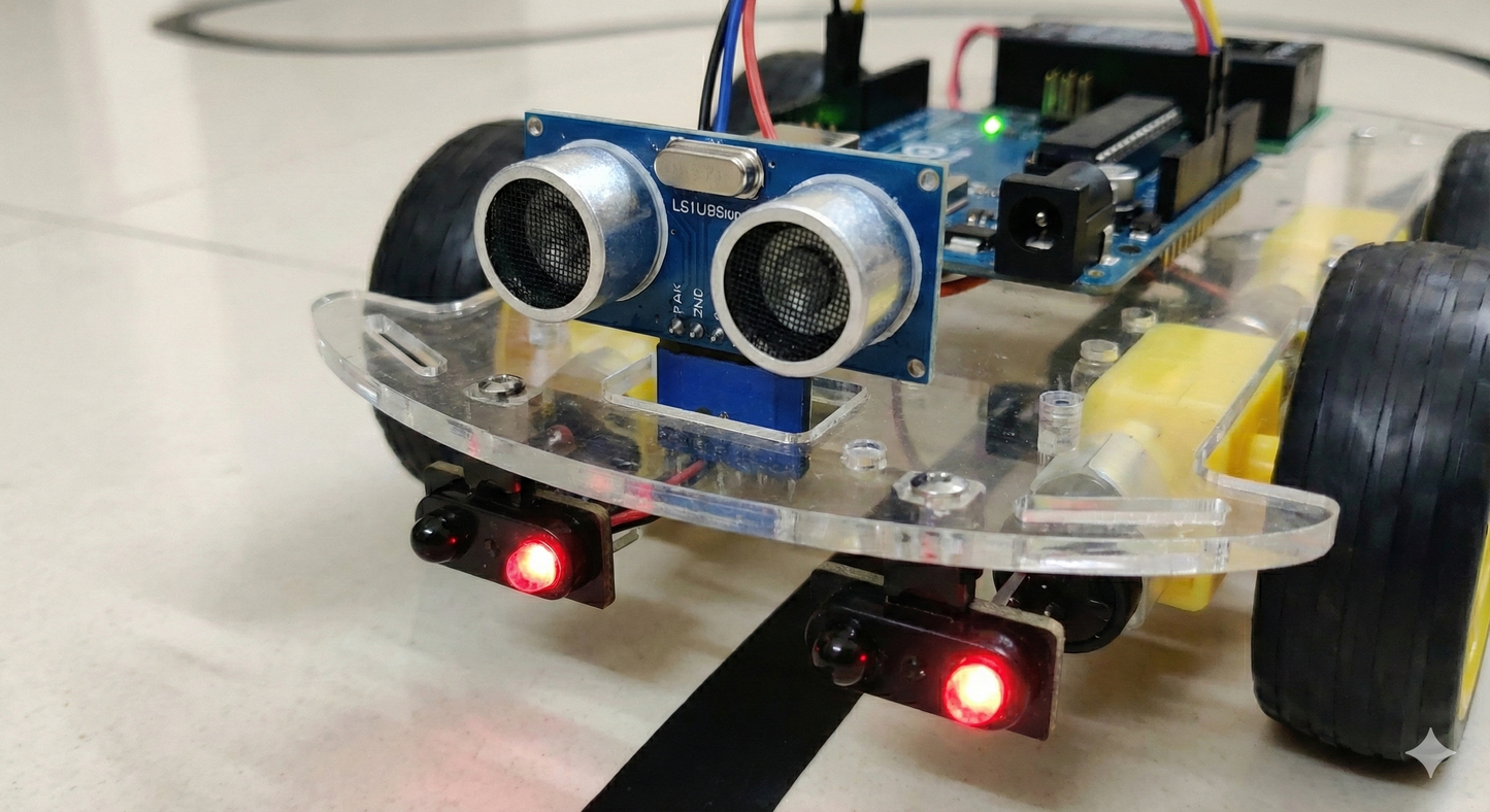 Robotix Starter Kit: Line Follower Edition