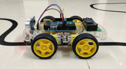 Robotix Starter Kit: Line Follower Edition